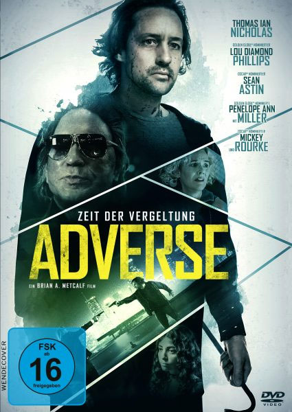 Adverse - Zeit der Vergeltung (DVD) 
Min: /DD5.1/WS