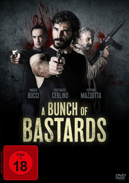 Bunch of Bastards, A (DVD)VL
Min: /DD5.1/WS