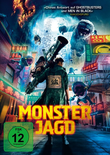 Monster-Jagd (DVD)
Min: 100/DD5.1/WS