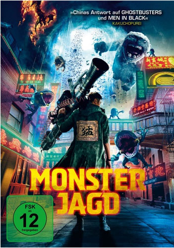 Monster-Jagd (DVD)VL
Min: 100/DD5.1/WS