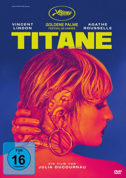 Titane (DVD)VL
Min: 103/DD5.1/WS