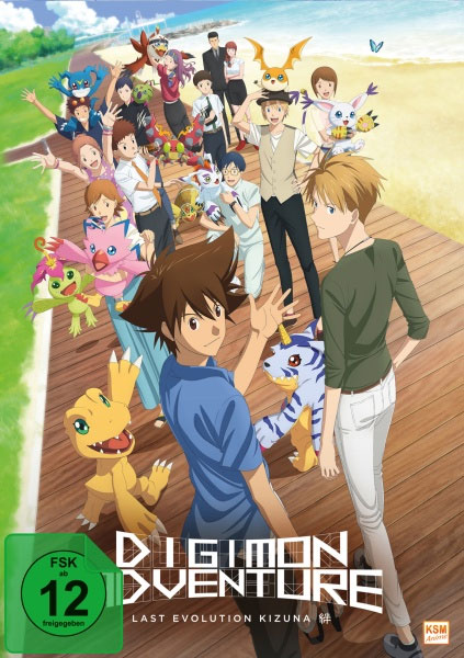 Digimon Adventure: Last Evolution Kizu (DVD)
Min: 90/DD5.1/WS
