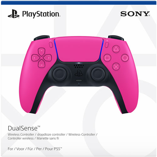 PS5  Controller DualSense Nova Pink