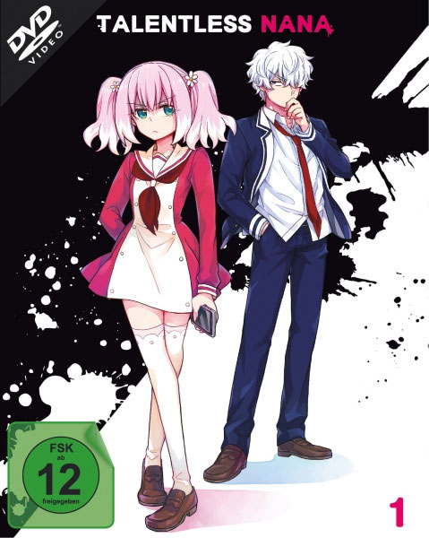 Talentless Nana - Vol. #1 (DVD) LE Sammelschuber
Episoden 01-04