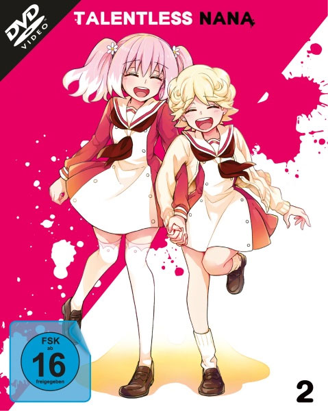 Talentless Nana - Vol. #2 (DVD) 
Episoden 05-08
