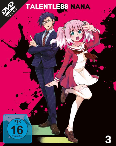 Talentless Nana - Vol. #3 (DVD) 
Episoden 09-12