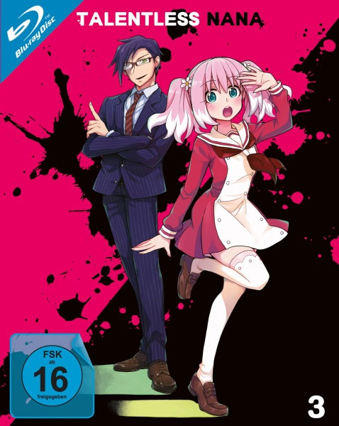 Talentless Nana - Vol. #3 (BR) 
Episoden 09-12