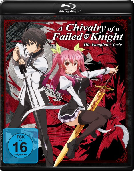 Chivalry of a Failed Knight, A  BOX (BR)  
Die komplette Serie