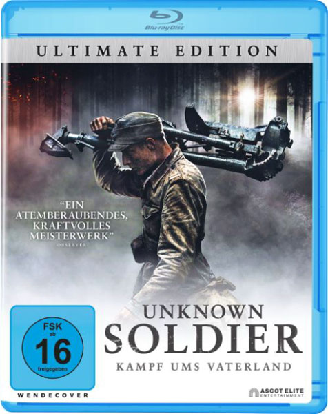 Unknown Soldier - Ultimate Ed. (BR) TV-Miniserie
Min: 578/DD5.1/WS 3Disc