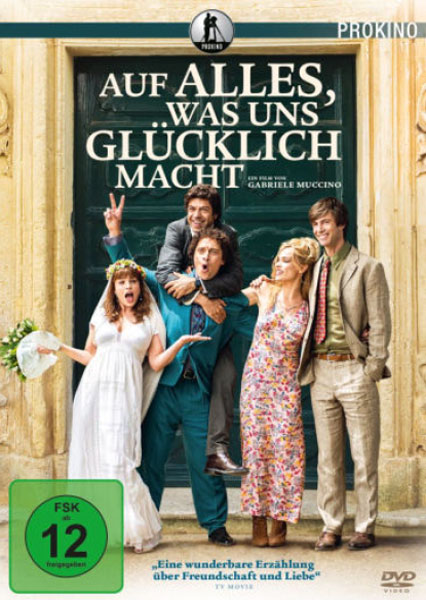 Auf Alles, was uns glücklich macht (DVD)
Min: 130/DD5.1/WS