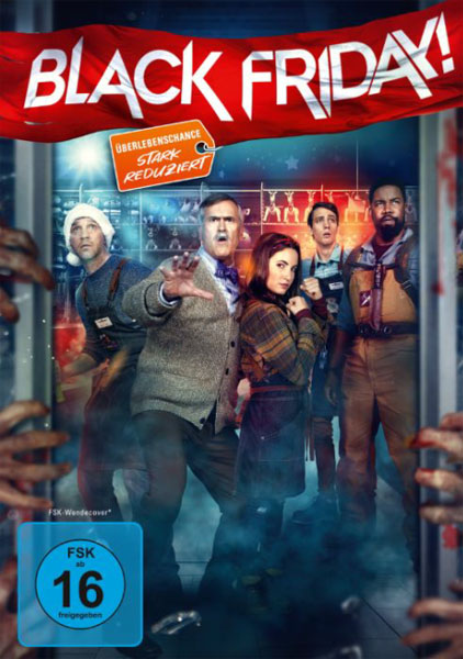 Black Friday - Überlebenschance stark reduz. (DVD)
Min: 81/DD5.1/WS