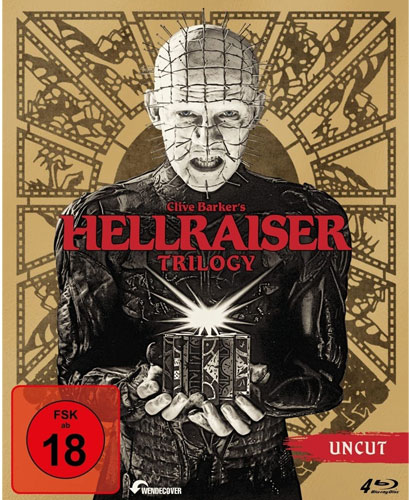 Hellraiser  Trilogy (BR) -uncut- 4Disc
Min: 289/DD5.1/WS  