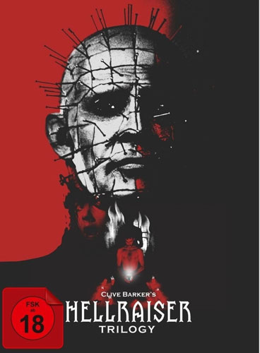 Hellraiser  Trilogy (DVD) -uncut- 4Disc
Min: 278/DD5.1/WS  