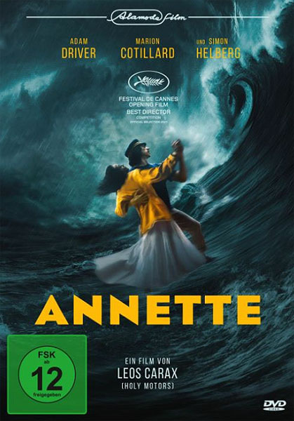 Annette (DVD)
Min: 135/DD5.1/WS
