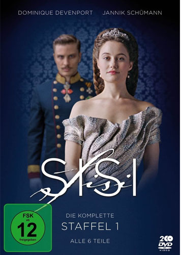 Sisi - Staffel 1 (DVD) TV-2021, 2Disc
Min: 282/DD5.1/WS  Alle 6 Teile