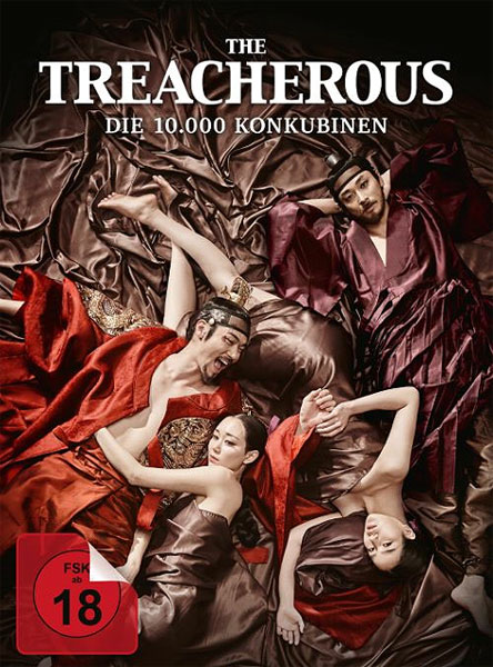 Treacherous, The - Die 10.000 Konkubinen (BR) LE
2-Disc Limited Edition, Mediabook