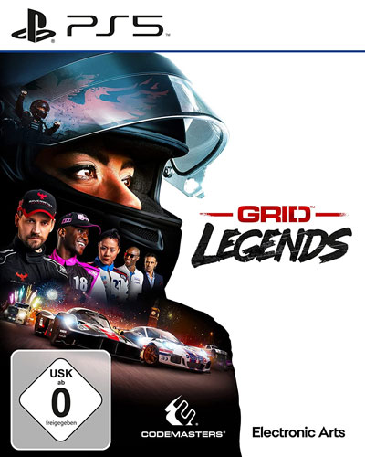 Grid Legends  PS-5
