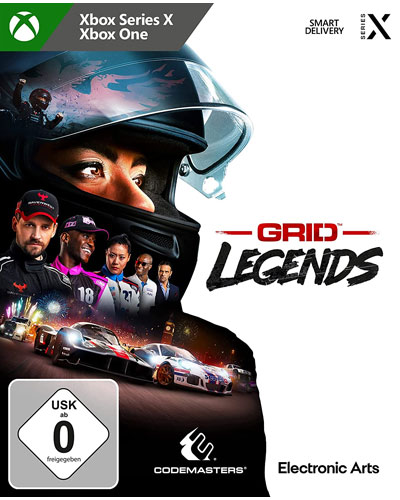 Grid Legends  XBSX
auch XB-One (Smart delivery)