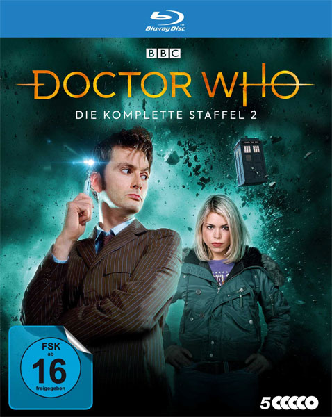 Doctor Who - Staffel #2 (BR) 5Disc
Softbox