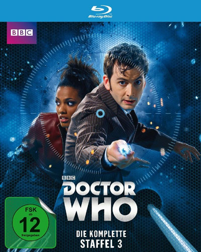 Doctor Who - Staffel #3 (BR) 3Disc 
Komplettbox, 3Disc