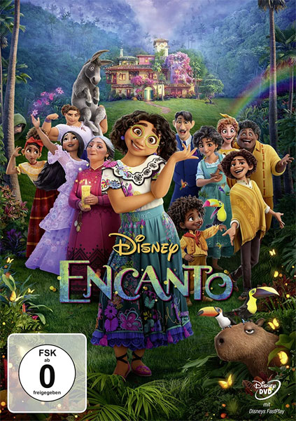 Encanto (DVD) 
Min: 102/DD5.1/WS
