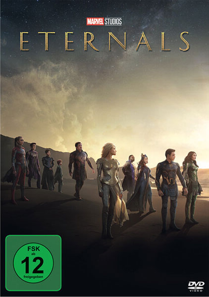 Eternals (DVD) 
Min: 149/DD5.1/WS  MARVEL