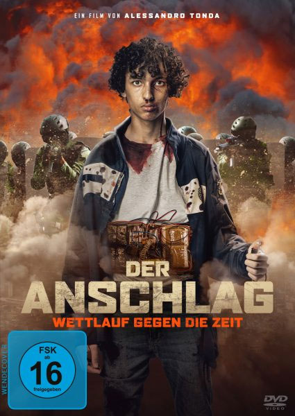 Anschlag, Der - Wettlauf gegen die Zeit (DVD) 
Min: 80/DD5.1/WS