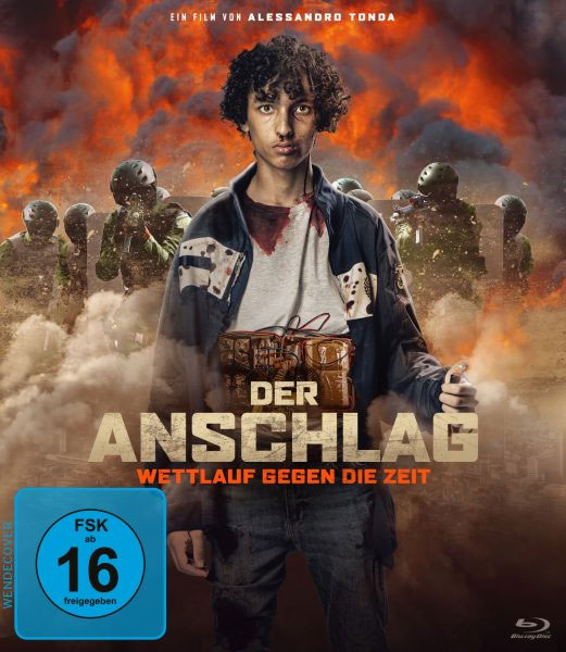 Anschlag, Der - Wettlauf gegen die Zeit (BR)
Min:  83/DD5.1/WS