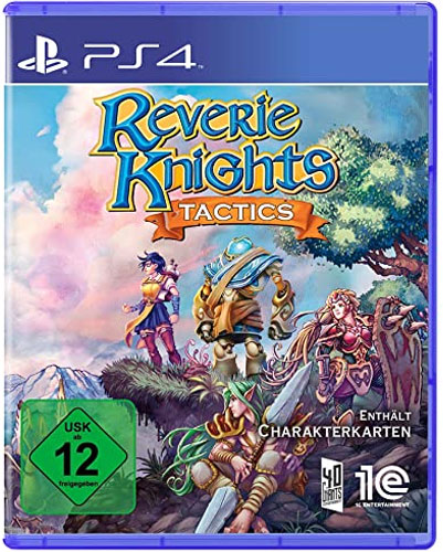 Reverie Knights Tactics  PS-4