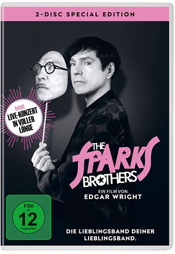 Sparks Brothers, The (DVD)
Min: 135/DD5.1/WS