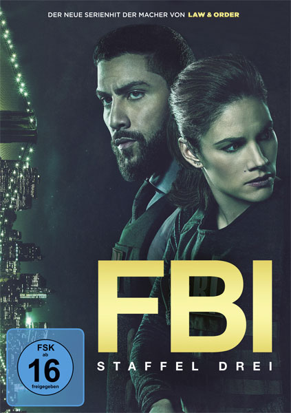 FBI - Staffel #3 (DVD) 4Disc
Min: 615/DD5.1/WS