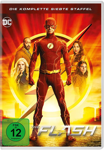 Flash - komplette Staffel #7 (DVD) 
Min:718 /DD5.1/WS