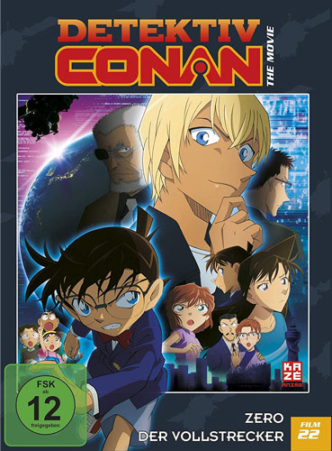 Detektiv Conan 22 (DVD) 
Zero der Vollstrecker