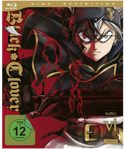 Black Clover - Vol. #6 (BR) 2Disc
Staffel 2