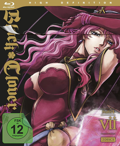 Black Clover - Vol. #7 (BR) 2Disc
Staffel 2