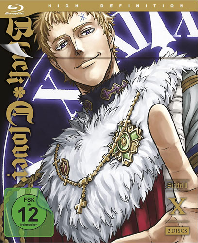 Black Clover - Vol. 10 (BR) 2Disc
Staffel 2