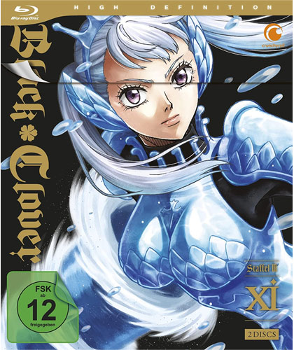 Black Clover - Vol. 11 (BR) 2Disc
Staffel 3