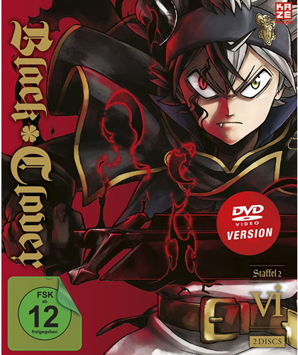 Black Clover - Vol. #6 (DVD) 2Disc
Staffel 2