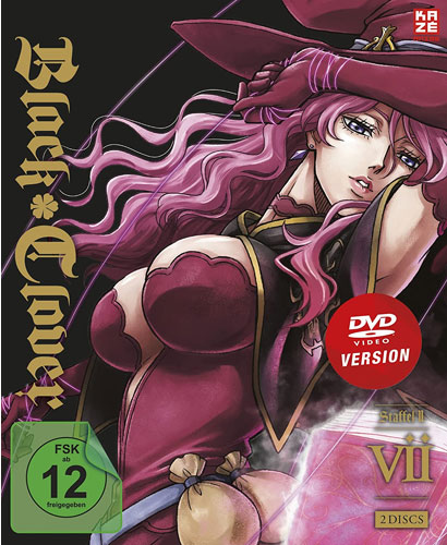 Black Clover - Vol. #7 (DVD) 2Disc
Staffel 2