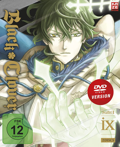 Black Clover - Vol. 10 (DVD) 2Disc
Staffel 2