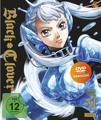 Black Clover - Vol. 11 (DVD) 2Disc
Staffel 3