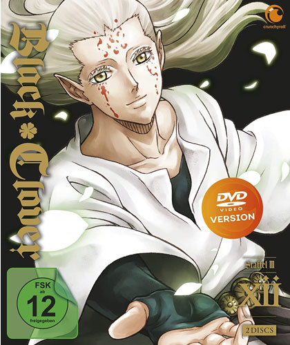 Black Clover - Vol. 12 (DVD) 2Disc
Staffel 3