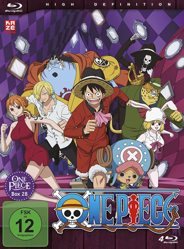 One Piece BOX 28 (BR)  TV-Serie
(Episoden 829-853)  4Disc