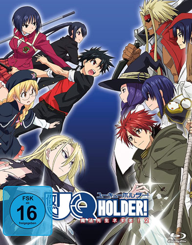 UQ Holder! - Komplett-Set 1&2 (BR) 2Disc
Min: /DD/WS