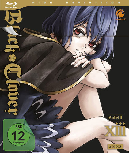 Black Clover - Vol. 13 (BR) 2Disc
Staffel 3