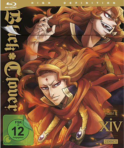 Black Clover - Vol. 14 (BR) 2Disc
Staffel 3
