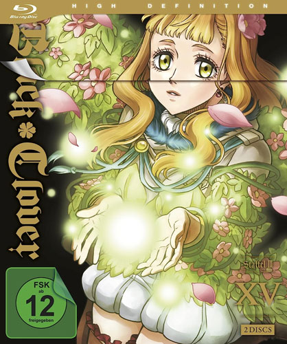 Black Clover - Vol. 15 (BR) 2Disc
Staffel 3