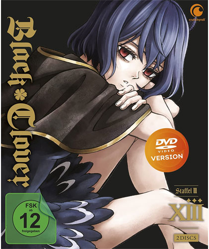 Black Clover - Vol. 13 (DVD) 2Disc
Staffel 3