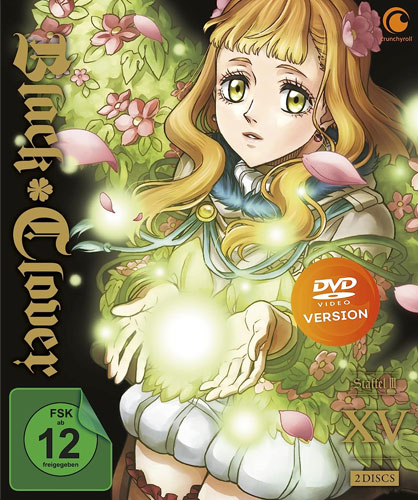 Black Clover - Vol. 15 (DVD) 2Disc
Staffel 3