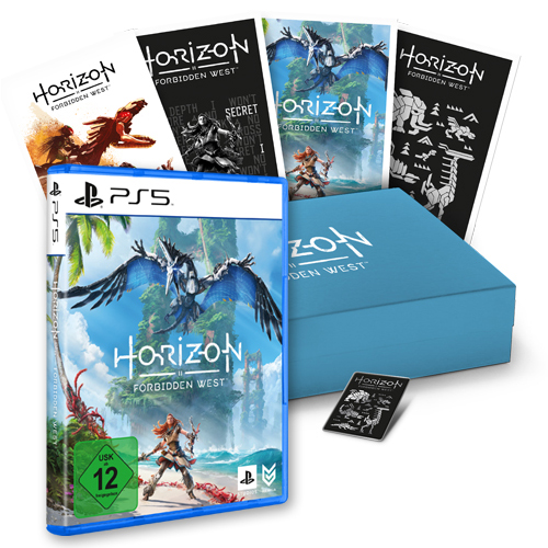 Horizon: Forbidden West  PS-5  L.P.E.
Limited Preorder Edition